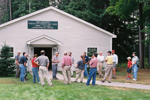 Woods Tour Lecture 2001