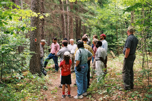 Woods Tour 2001
